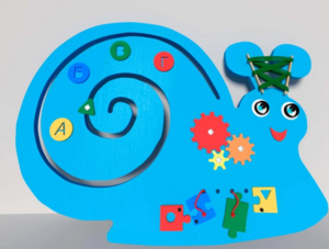 Бизиборд «Улитка» - fgospostavki.ru - Каменск-Уральский