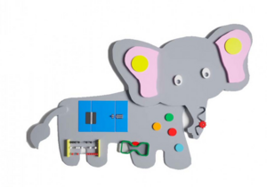 Бизиборд «Умный слоненок» - fgospostavki.ru - Каменск-Уральский