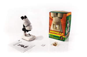 Микроскоп "Микромир в 3D" - fgospostavki.ru - Каменск-Уральский