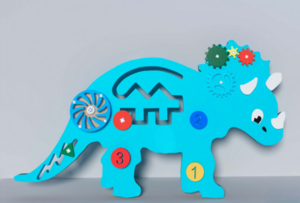 Бизиборд «Динозавр» - fgospostavki.ru - Каменск-Уральский