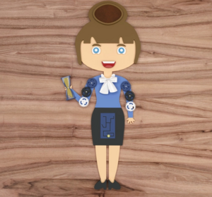 Бизиборд «Учительница» - fgospostavki.ru - Каменск-Уральский