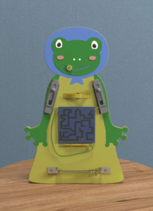 Бизиборд «Царевна-лягушка» - fgospostavki.ru - Каменск-Уральский