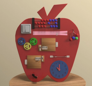 Бизиборд «Яблоко знаний» - fgospostavki.ru - Каменск-Уральский