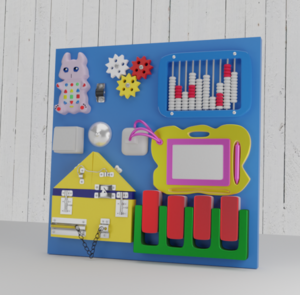 Бизиборд «Солнечный день» - fgospostavki.ru - Каменск-Уральский