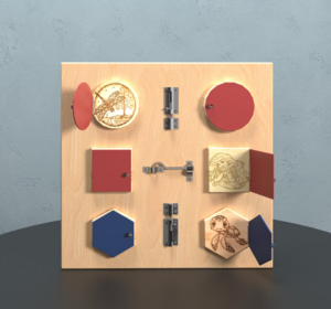 Бизиборд «Сюрприз» - fgospostavki.ru - Каменск-Уральский