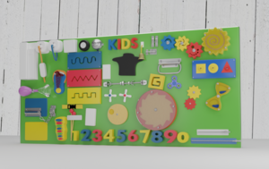 Бизиборд «Яркий день» - fgospostavki.ru - Каменск-Уральский