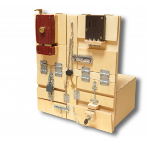 Бизиборд «Замочки» - fgospostavki.ru - Каменск-Уральский