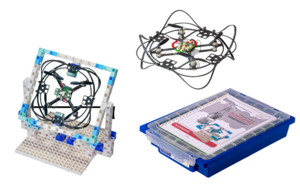Образовательный модуль для изучения аэродинамики полета «Квадрокоптер» (базовый) - fgospostavki.ru - Каменск-Уральский
