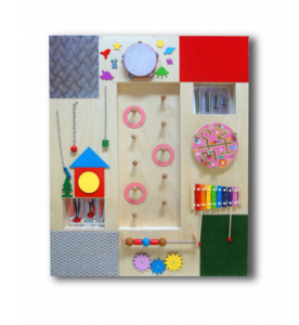 Бизиборд «Цепочки и колечки» - fgospostavki.ru - Каменск-Уральский