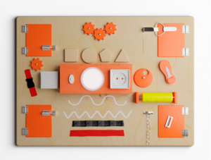 Бизиборд «Световой эффект №1» - fgospostavki.ru - Каменск-Уральский