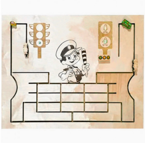 Бизиборд «Световой эффект №2» - fgospostavki.ru - Каменск-Уральский