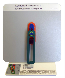 Демонстрационная модель "Кулисный механизм с качающимся ползуном" - fgospostavki.ru - Каменск-Уральский