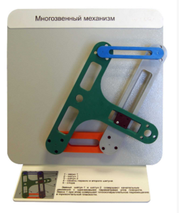 Демонстрационная модель "Многозвенный  механизм" - fgospostavki.ru - Каменск-Уральский