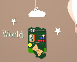 Бизиборд «Счетная доска» - fgospostavki.ru - Каменск-Уральский