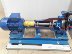 Разрезная модель «Насос консольного центробежного типа К» - fgospostavki.ru - Каменск-Уральский