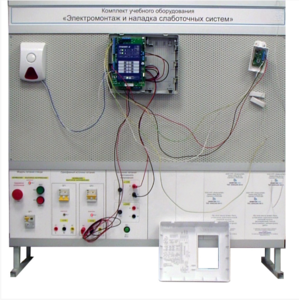 Комплект учебного оборудования «Электромонтаж и наладка слаботочных систем» - fgospostavki.ru - Каменск-Уральский