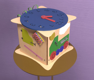 Бизикуб «Счастливое время» - fgospostavki.ru - Каменск-Уральский