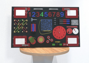 Бизипанель «Красно-черная» - fgospostavki.ru - Каменск-Уральский