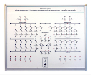Лабораторный стенд «Электроэнергетика – Распределительные устройства электрических станций и подстанций»  - fgospostavki.ru - Каменск-Уральский