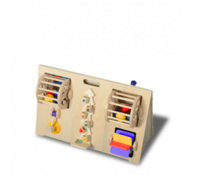 Двухсторонняя тактильная панель «Моя елочка» - fgospostavki.ru - Каменск-Уральский