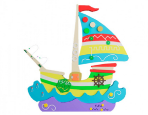 Бизиборд «Морской кораблик» - fgospostavki.ru - Каменск-Уральский