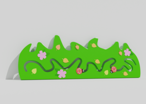 Бизиборд «Зеленая травка» - fgospostavki.ru - Каменск-Уральский