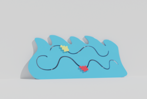 Бизиборд «Морская волна» - fgospostavki.ru - Каменск-Уральский