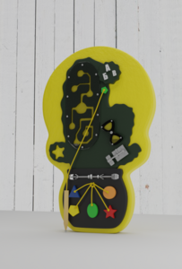 Бизиборд «Кактус» - fgospostavki.ru - Каменск-Уральский