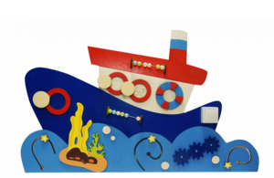 Бизиборд «Кораблик» - fgospostavki.ru - Каменск-Уральский