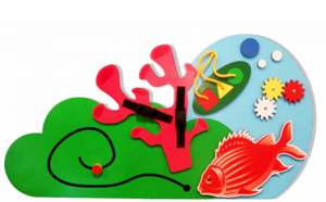 Бизиборд «Коралл» - fgospostavki.ru - Каменск-Уральский