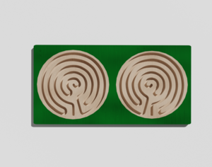 Межполушарная доска №10 зеленая - fgospostavki.ru - Каменск-Уральский