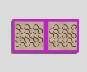 Межполушарная доска №12 фиолетовая - fgospostavki.ru - Каменск-Уральский