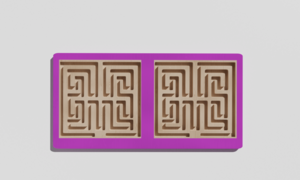 Межполушарная доска №13 фиолетовая - fgospostavki.ru - Каменск-Уральский