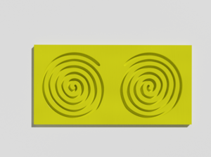 Межполушарная доска №22 желтая - fgospostavki.ru - Каменск-Уральский