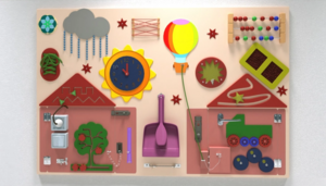 Бизиборд «Бытовые предметы» - fgospostavki.ru - Каменск-Уральский