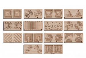 Набор межполушарных досок 14 штук - fgospostavki.ru - Каменск-Уральский