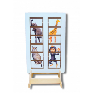 Напольная развивающая панель «Мир животных» №2 - fgospostavki.ru - Каменск-Уральский