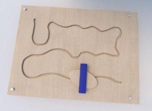 Бизипанель «Морская волна» - fgospostavki.ru - Каменск-Уральский