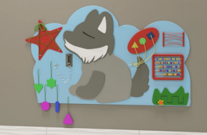 Бизиборд «Волк» - fgospostavki.ru - Каменск-Уральский