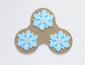 Бизипанель «Снежинка» - fgospostavki.ru - Каменск-Уральский