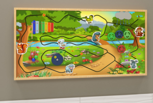 Настенная панель «Среда обитания» - fgospostavki.ru - Каменск-Уральский