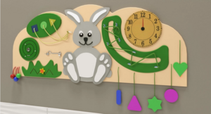 Настенная панель «Веселый заяц» - fgospostavki.ru - Каменск-Уральский