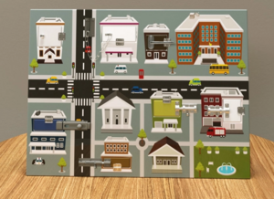 Настенная панель «Городские улицы» - fgospostavki.ru - Каменск-Уральский