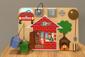 Настенная панель «Загородный домик» - fgospostavki.ru - Каменск-Уральский