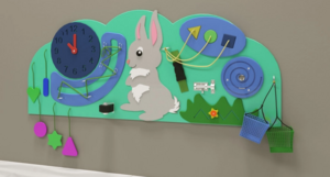 Настенная панель «Зайчик» - fgospostavki.ru - Каменск-Уральский