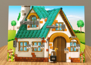 Настенная панель «Замочки» - fgospostavki.ru - Каменск-Уральский