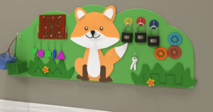 Настенная панель «Лиса» - fgospostavki.ru - Каменск-Уральский