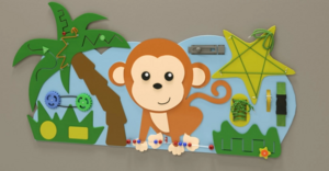 Настенная панель «Обезьянка» - fgospostavki.ru - Каменск-Уральский