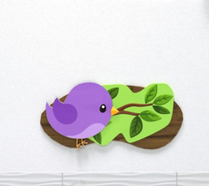 Настенная панель «Птичка» - fgospostavki.ru - Каменск-Уральский