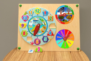 Настенная панель «Часы» - fgospostavki.ru - Каменск-Уральский